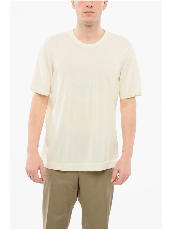 Drumohr Beige Half Sleeve