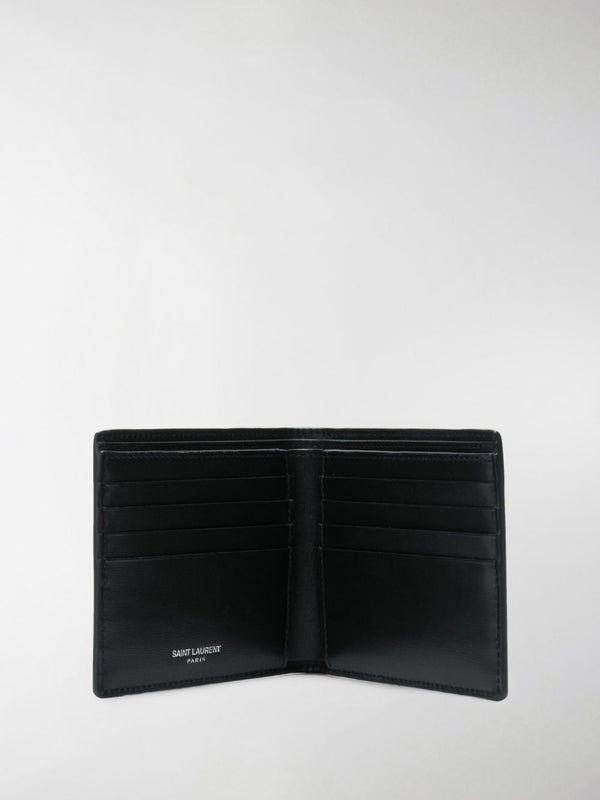 Saint Laurent Black Wallets