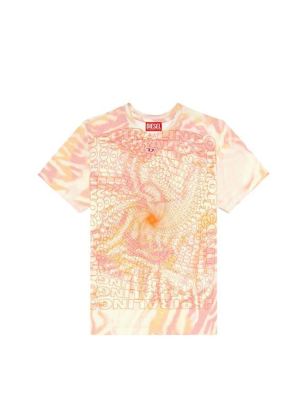 Regs Logo Printed Short-sleeve T-shirt