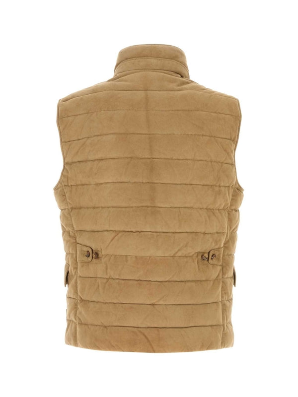 Polo Ralph Lauren Brown Vests