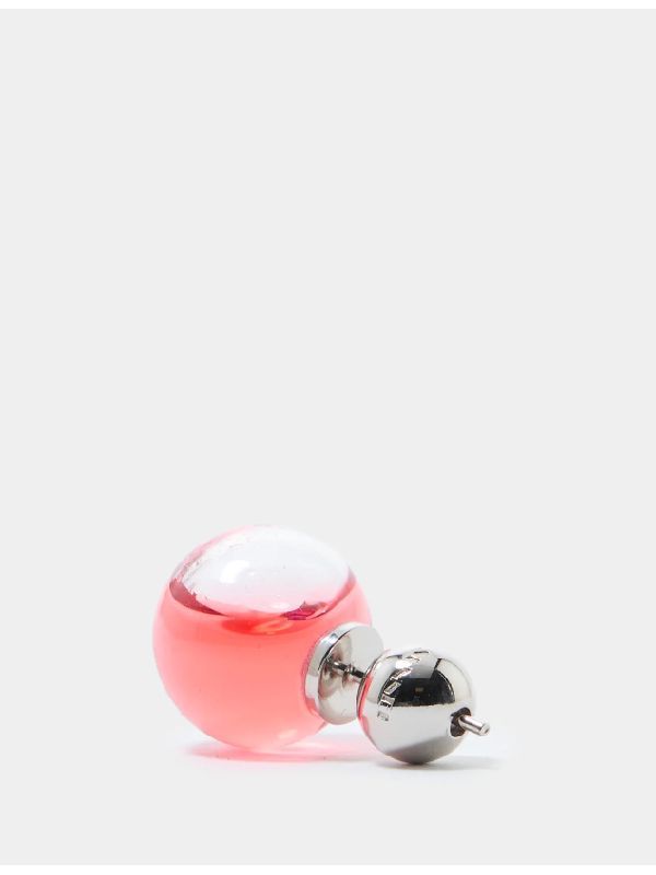 Sfera Water Ball Glass Earrings