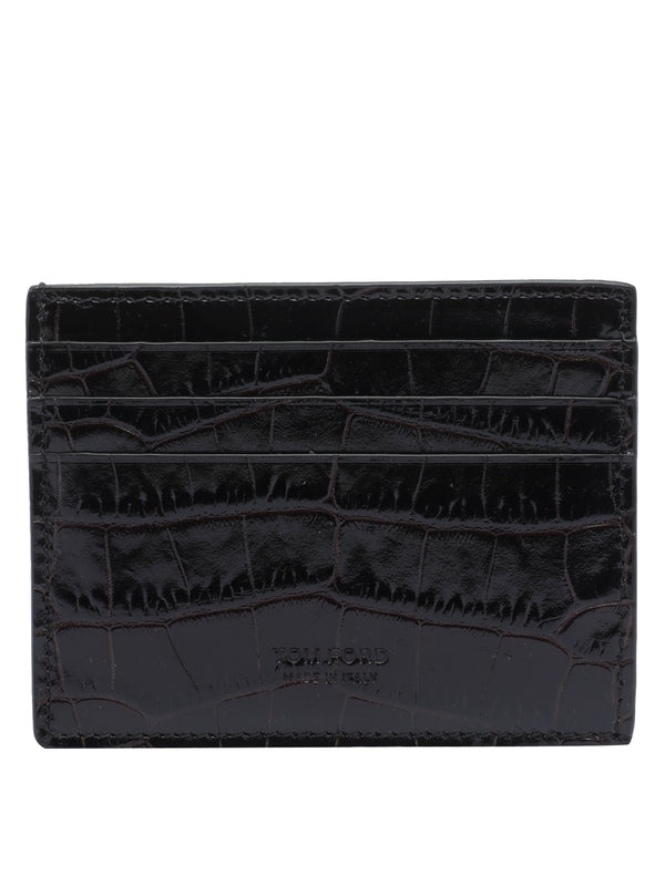 Tom Ford Black Card Holders