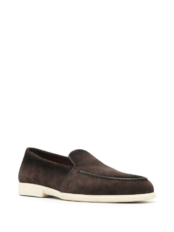 Malibu Suede Slip-on Loafers