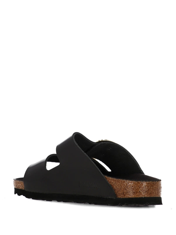 Arizona Buckle Leather Sandals
