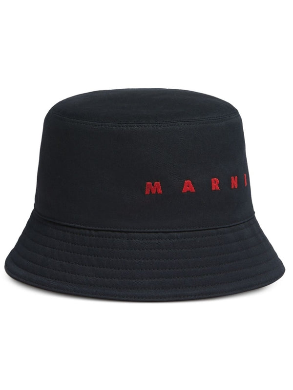 Logo Embroidery Cotton Bucket
  Hat