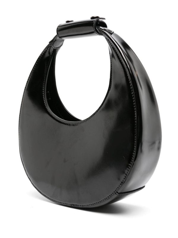 Moon Leather Mini Tote Bag - Jente