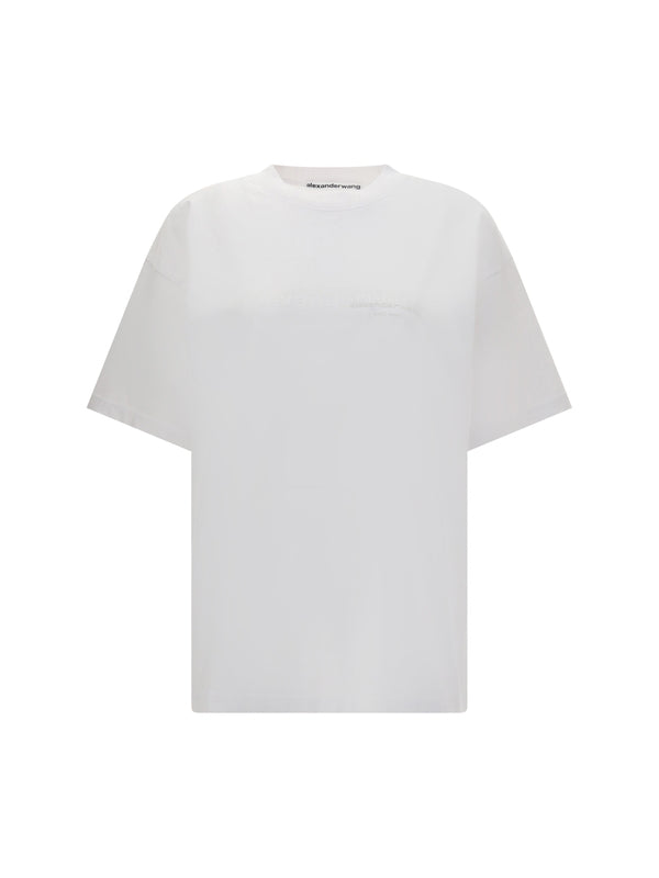 Alexanderwang White Half Sleeve