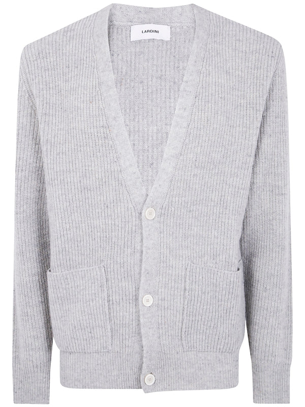 Lardini Gray Cardigan