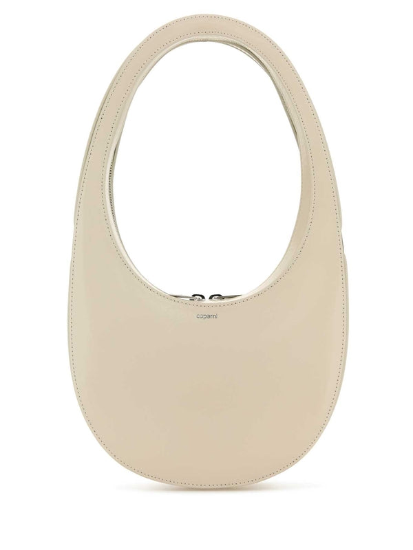 Swipe Leather Tote Bag