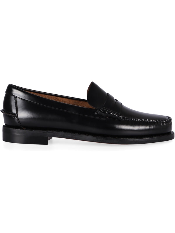 Sebago Black Loafers
