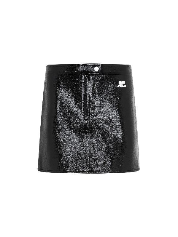 Reedition Logo Vinyl Skirt