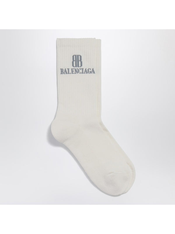 Balenciaga White Socks