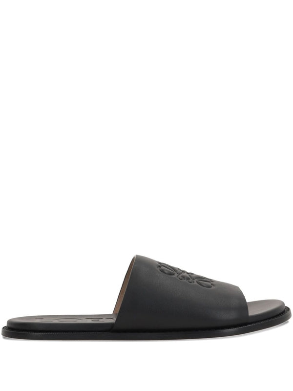 Loewe Black Slides