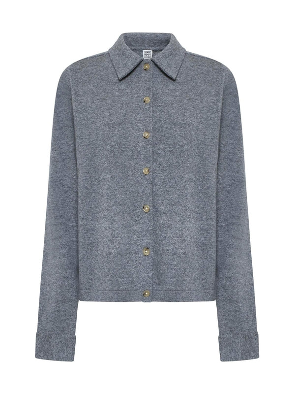 Toteme Grey Cardigans