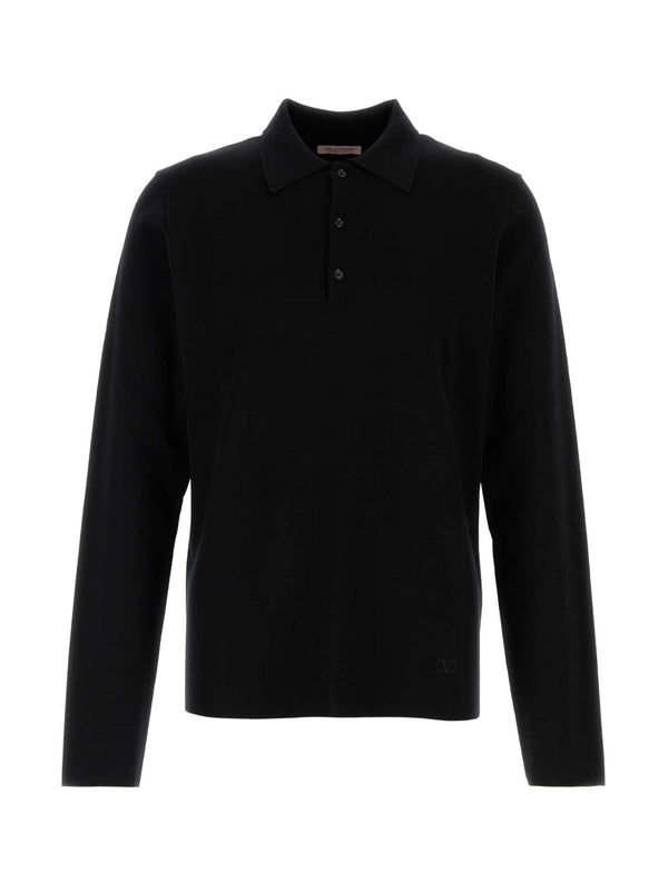 Wool Polo Shirt