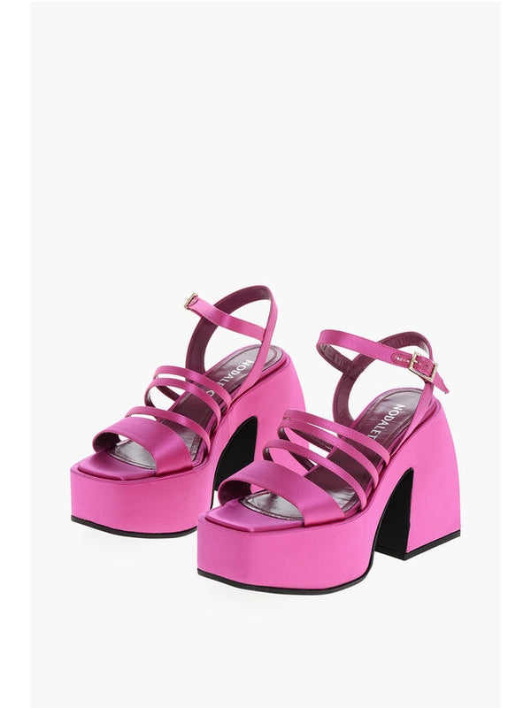 Nodaleto Pink Sandal Heels