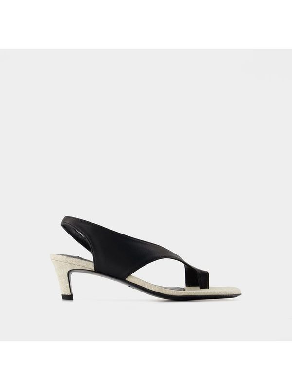 Wrap Around Thong Sandal Heels