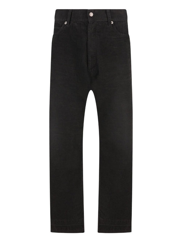 Celine Black Denim Pants