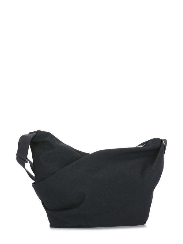 Yohji Yamamoto Pour Homme Black Cross Bags