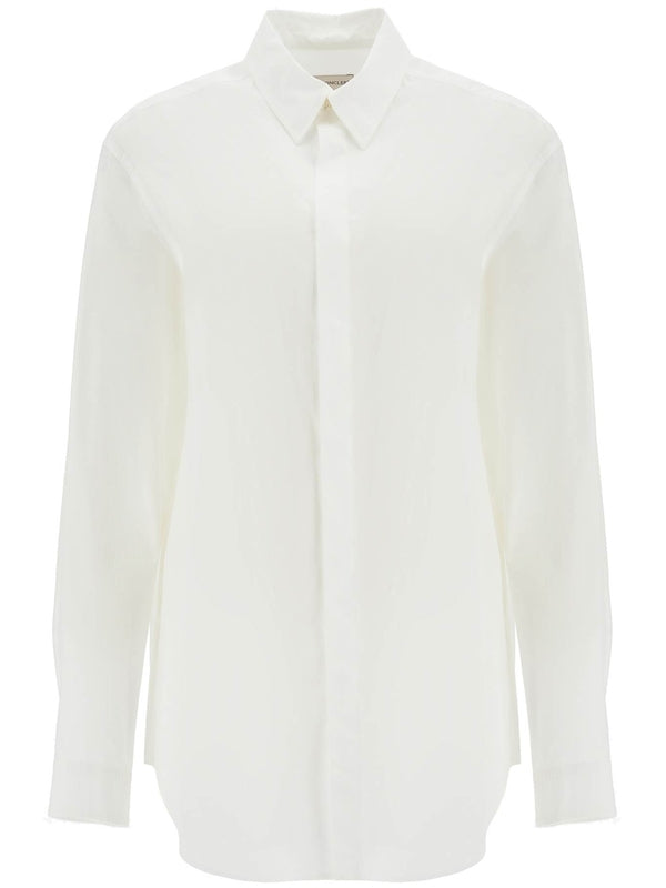 Willow Smith Logo Patch Cotton Shirt