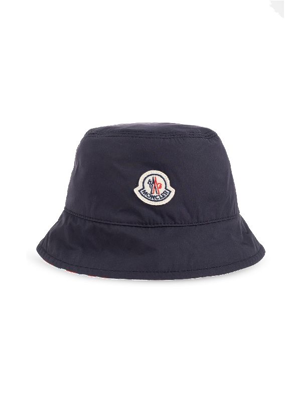 Logo Patch Reversible Bucket
  Hat