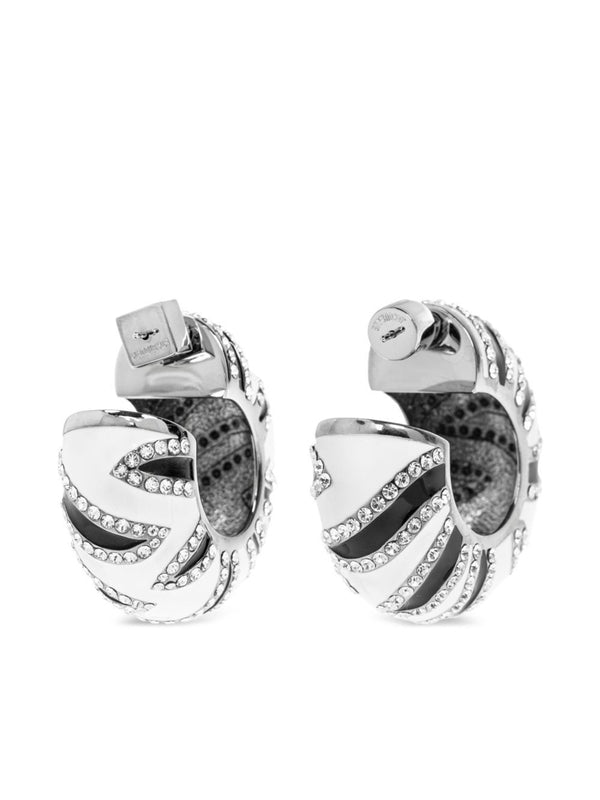 ZEBRA Hoop Earrings