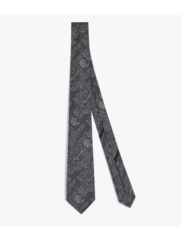 Berluti Grey Neck Ties