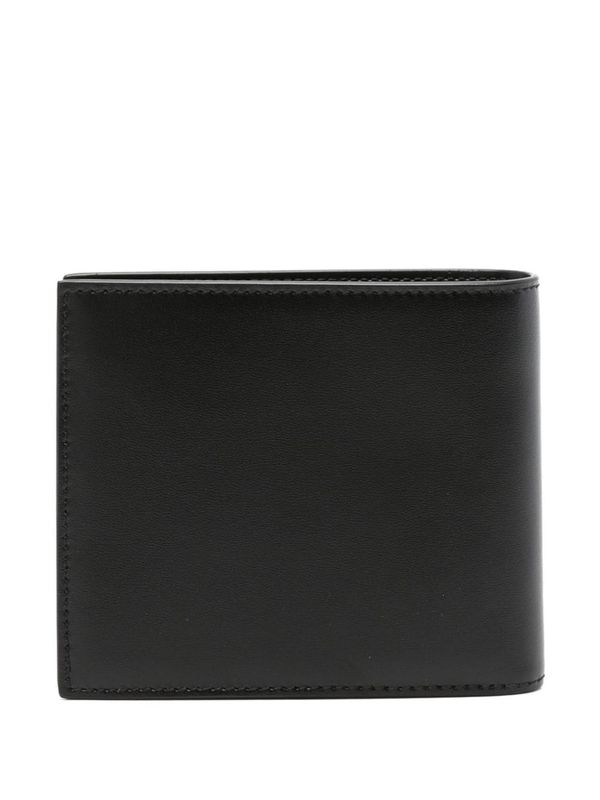 Cassandra Monogram Leather Bifold Wallet