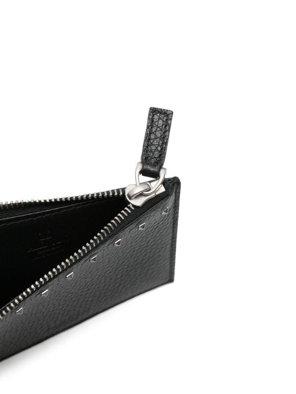 Valentino Garavani Wallets Black Wallets