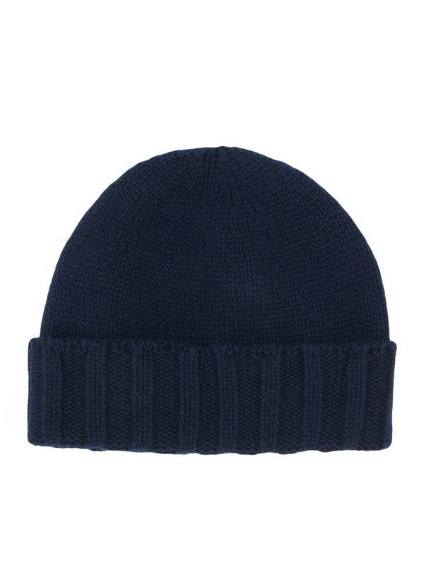 Cashmere Turn-Up Beanie