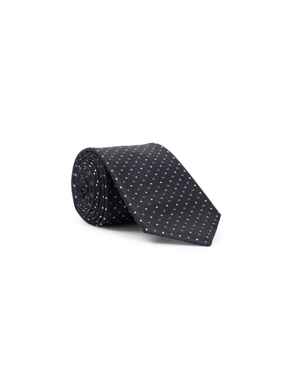 Dot Printing Silk Necktie