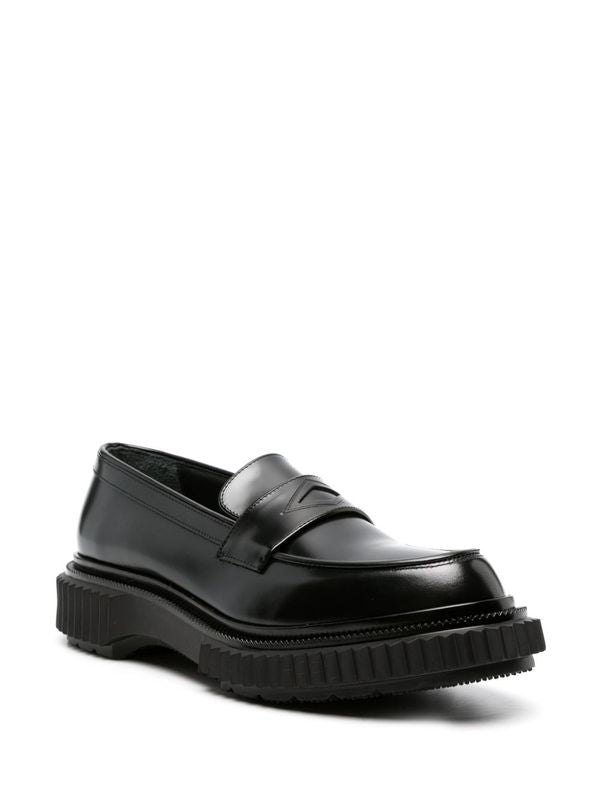 Type 182 Leather Penny Loafers