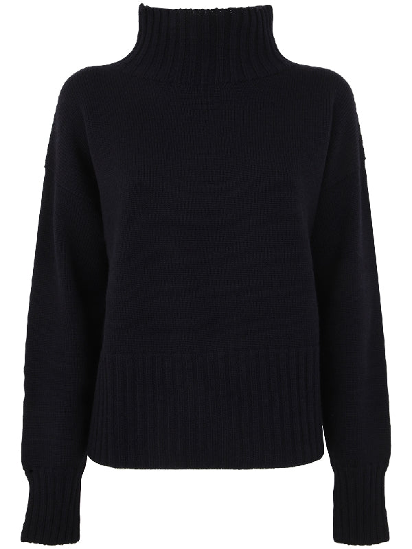 Wool Turtleneck Knit