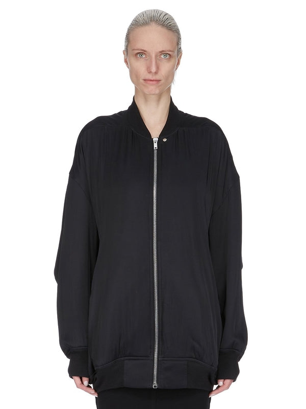 Rick Owens Black Bomber