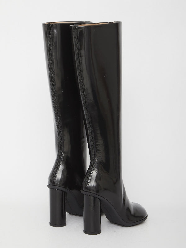 Anatomic Lambskin High Boots