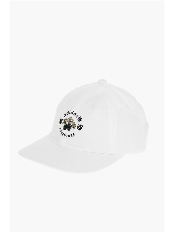 Adidas White Cap