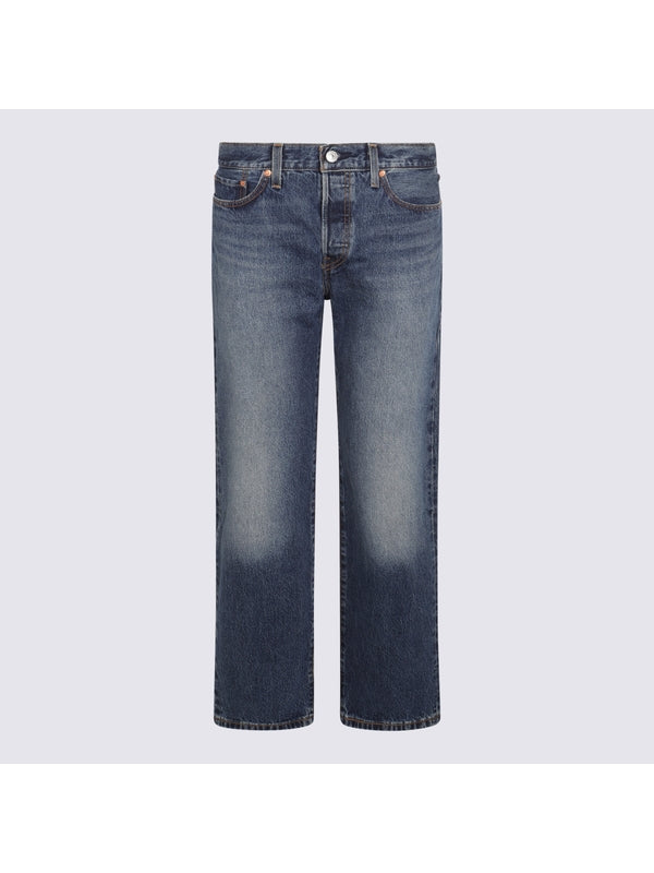 Levi'S Blue Denim Pants
