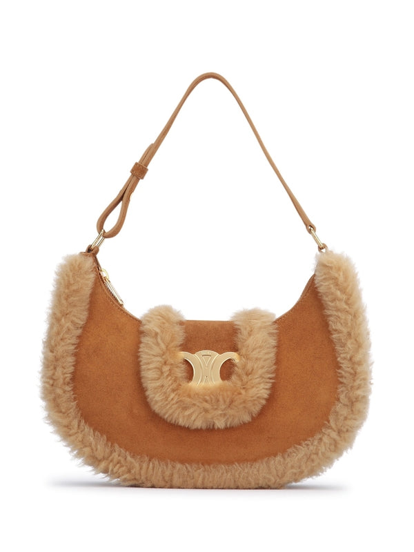 Celine Ava Medium Brown Crossbody & Shoulder Bags