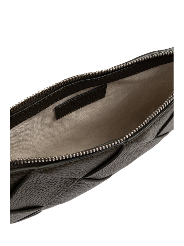 Diago Intrecciato Leather
  Clutch Bag