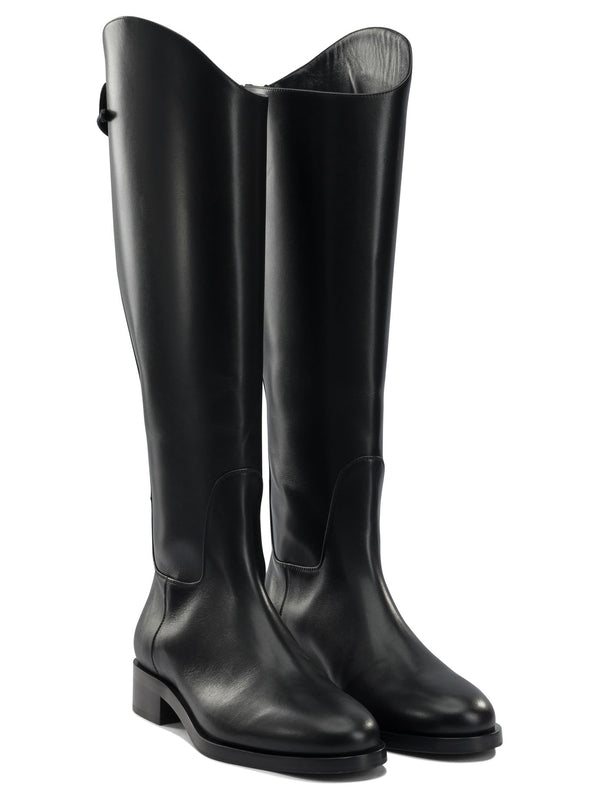 Aeyde Black High Boots