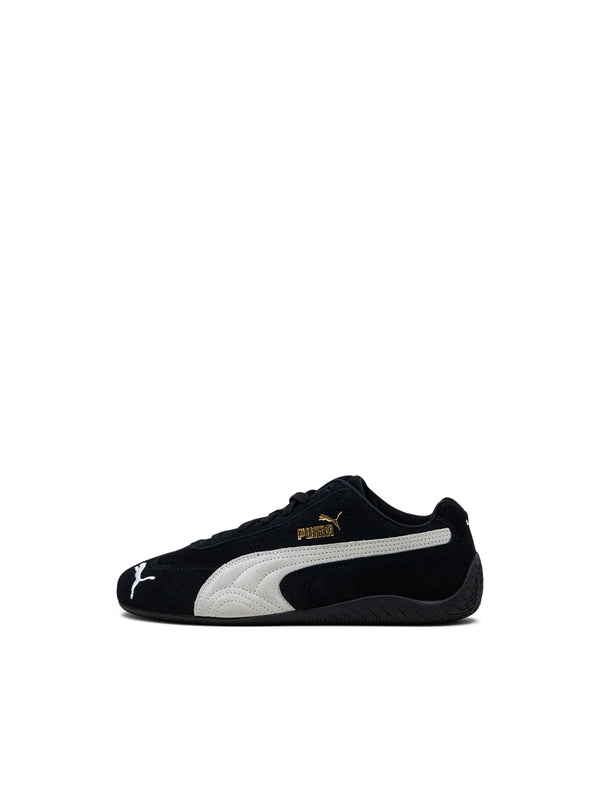 Puma Black Low Top Sneakers