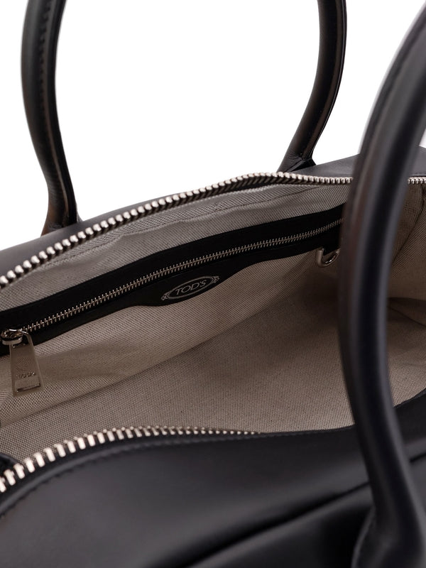 ダルセナ ロゴ レザー トートバッグ