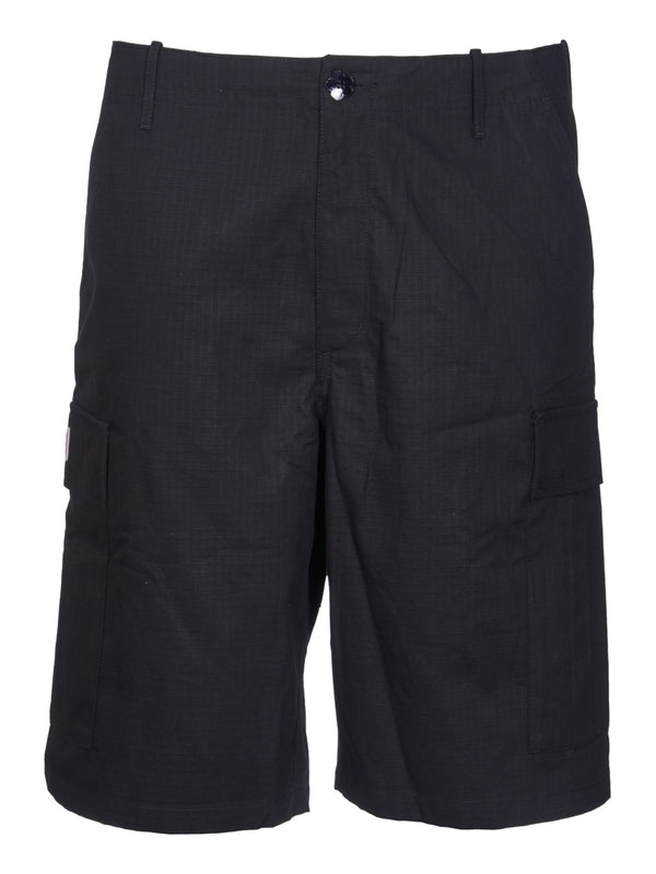 Back Logo Patch Cargo Shorts