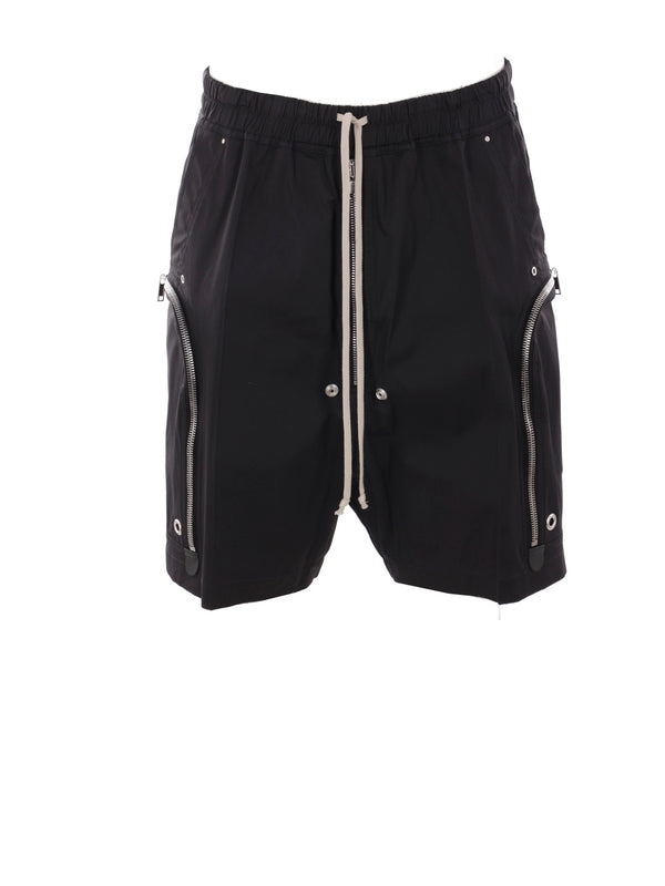 Bauhaus Drawstring Cotton Shorts