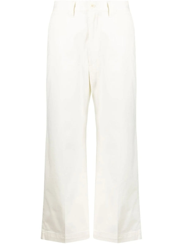 Polo Ralph Lauren White Trousers