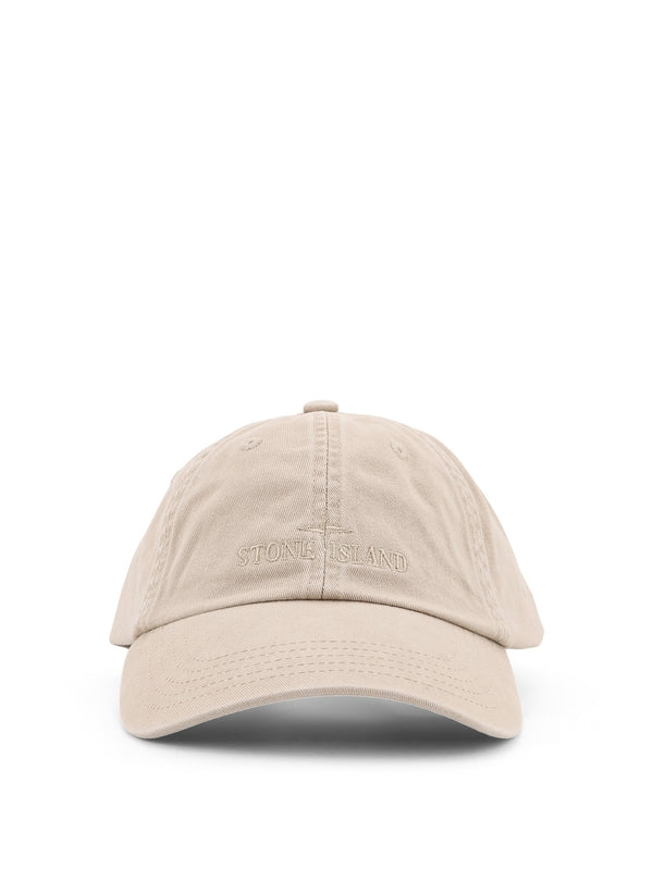 Stone Island Beige Cap