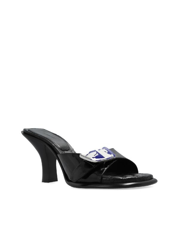 Bay Buckle
  Strap Sandal Heel