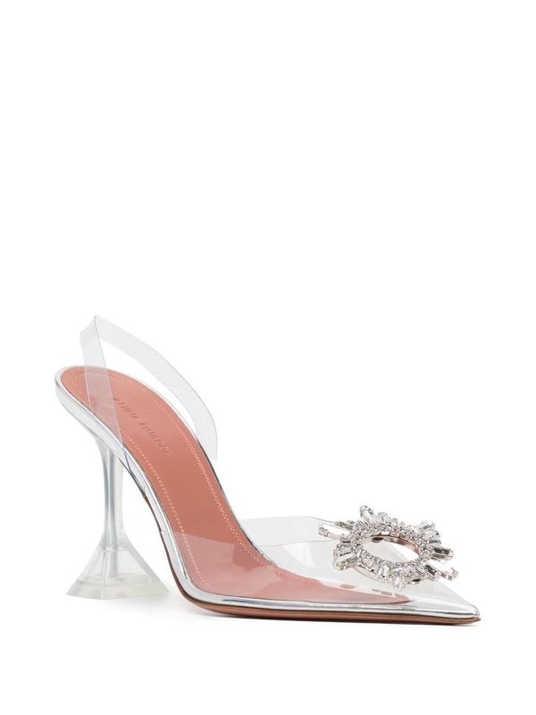 Begum Jewel Decorated Slingback Heel