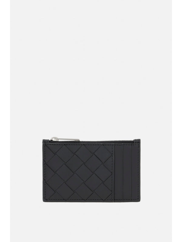 Bottega Veneta Black Card Holders
