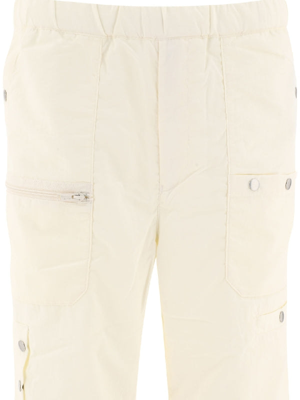 Nylon Cargo Pants